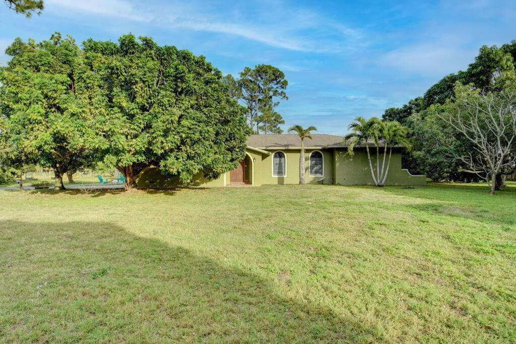 Ananda Farmhouse And Retreat. Lake Worth Beach Kültér fotó