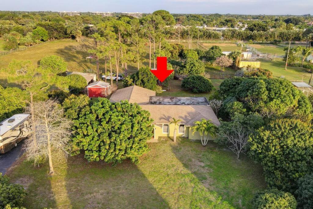 Ananda Farmhouse And Retreat. Lake Worth Beach Kültér fotó